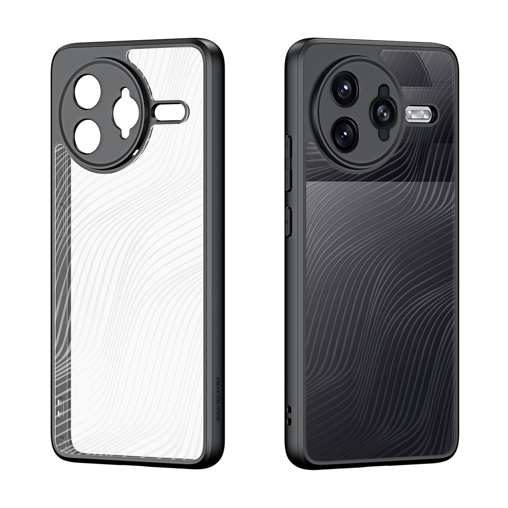 Защитный прозрачный чехол от Dux Ducis для смартфона Xiaomi Poco F7 Ultra и Redmi K80 Pro, серия Aimo Series Case