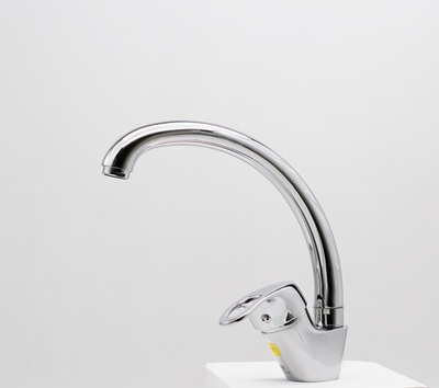 08023 Смеситель однорычажный для кухни "GANZER"  (10/1шт)