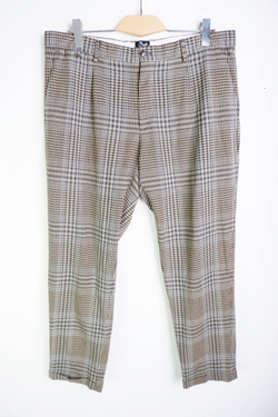 Брюки в модную клетку, визуально на 52/54 размер