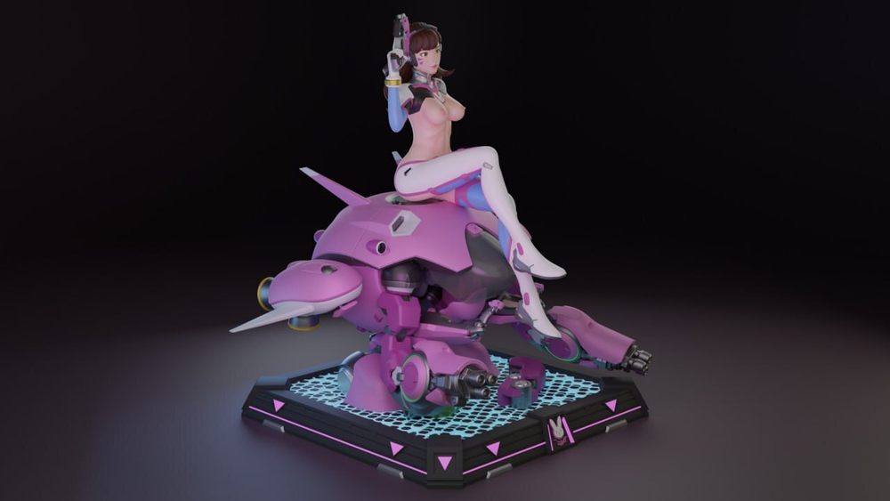 Фигурка Дива D.Va Hana Song Overwatch