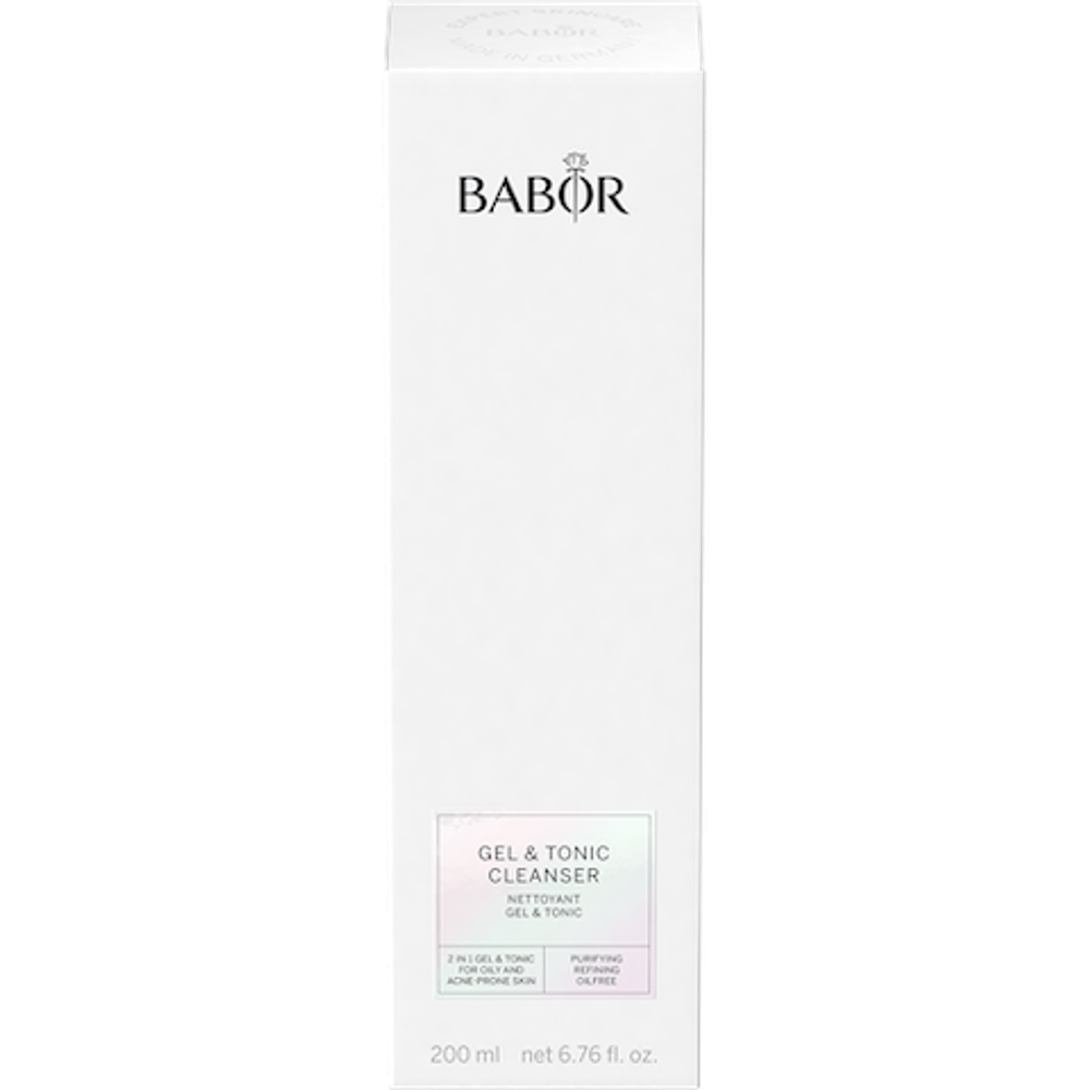 Гель тоник очищающий 2 в 1 Babor Cleansing Gel Tonic 2 in 1 200 мл