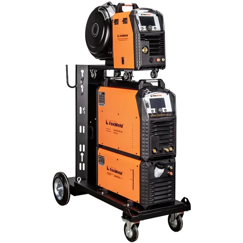 FoxWeld SAGGIO MIG 355 DP LCD сварочный полуавтомат 9310