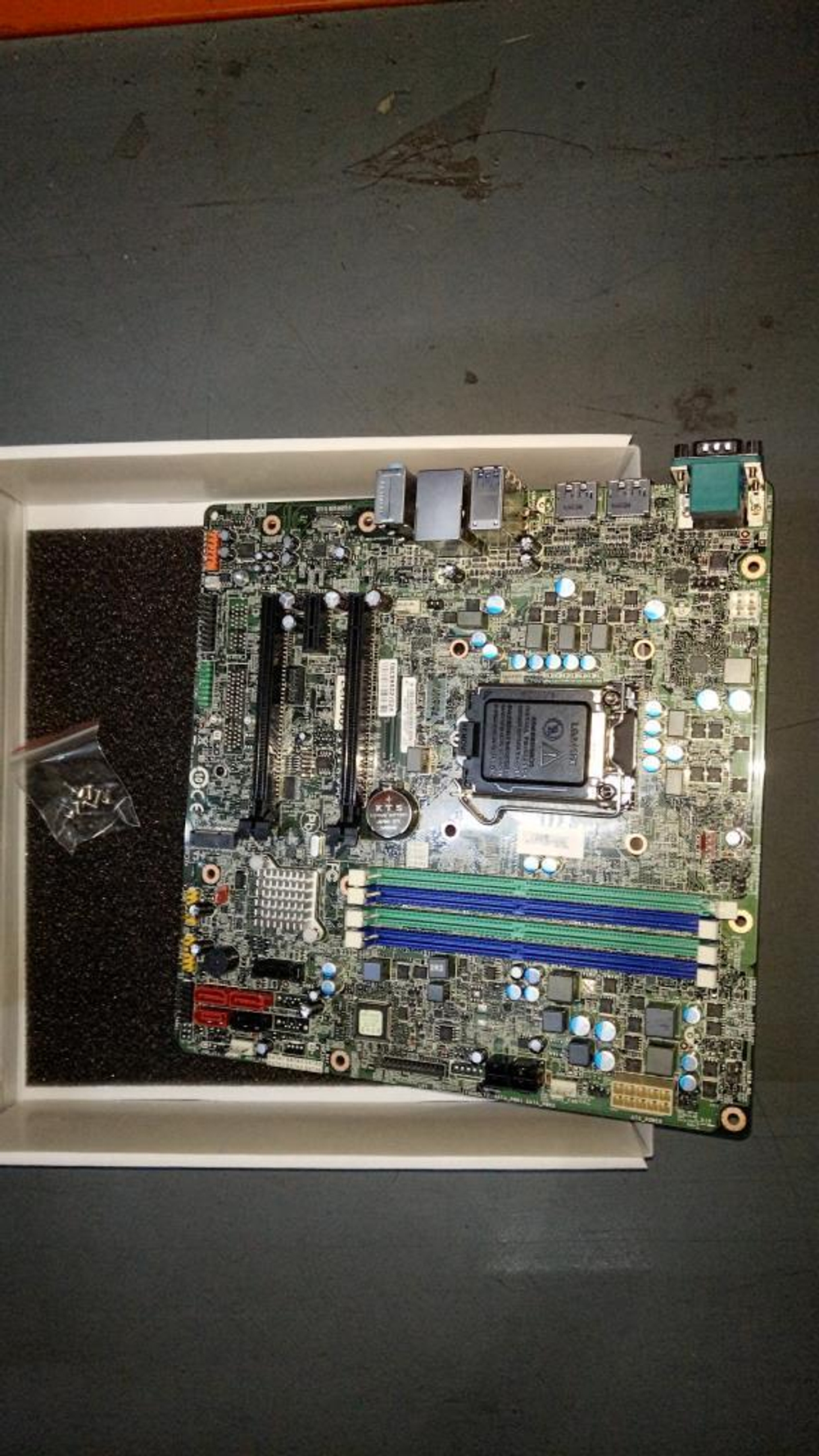 Материнская плата для ПК Lenovo M800 Intel Q150 GA ATX TPM NOK (03T7426), оригинал