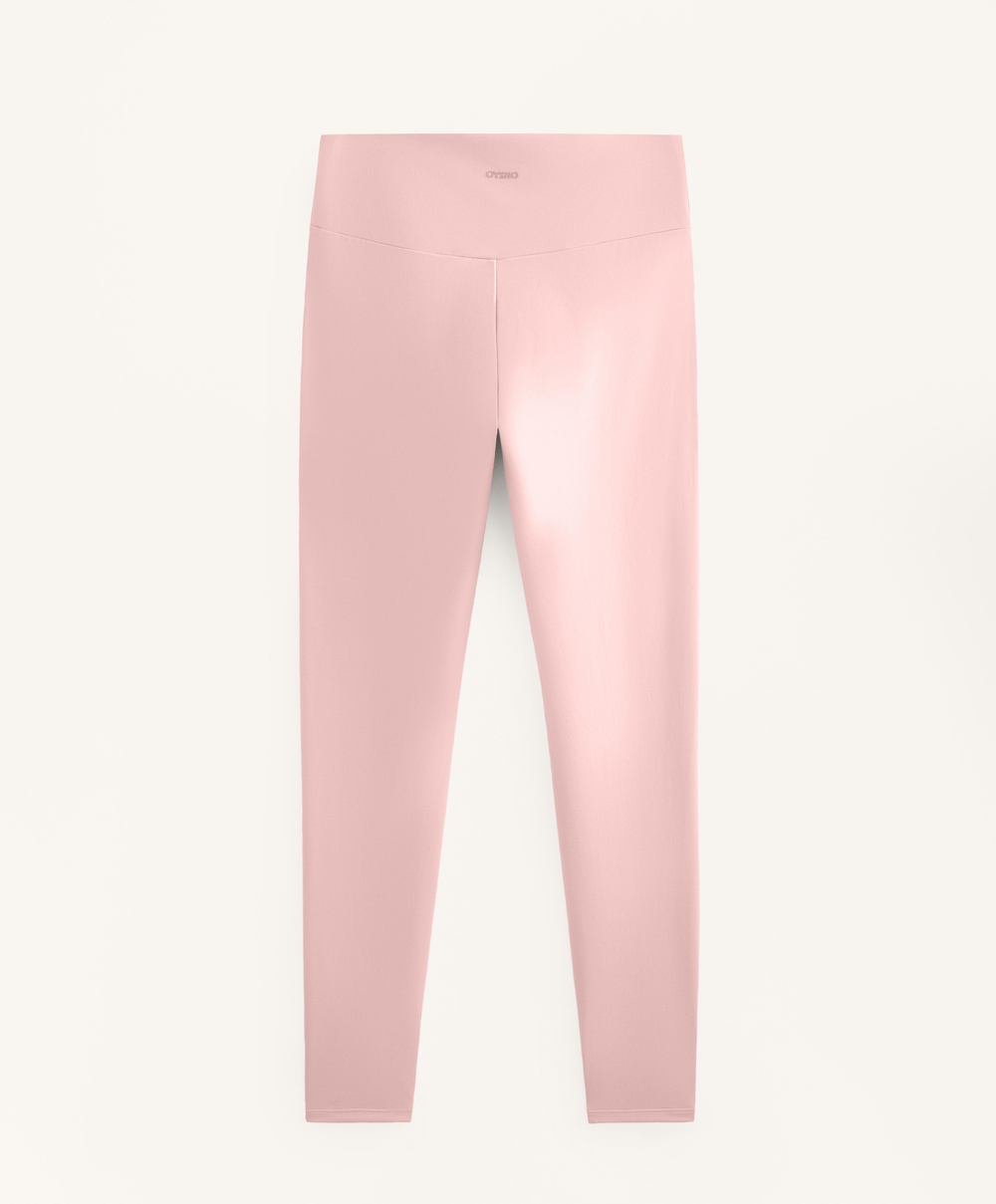 OYSHO Легинсы Comfortlux длиной до щиколотки с высокой посадкой, телесно-розовый