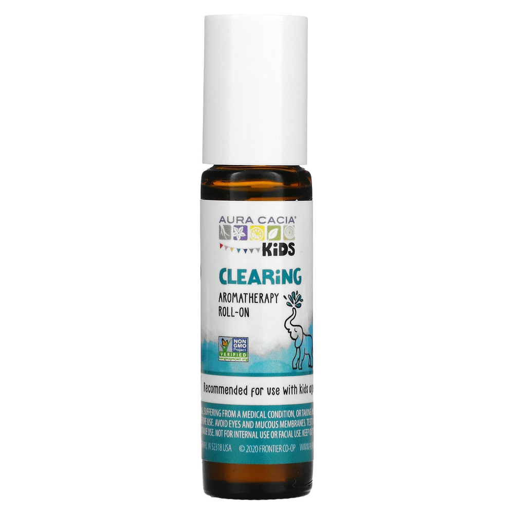Aura Cacia, Kids, шариковые шариковые таблетки для очищения, для детей, 9,2 мл (0,31 жидк. унц.)