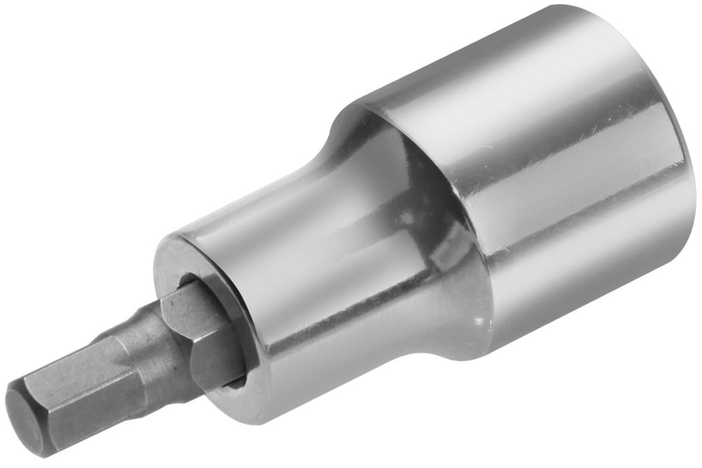 Головка 1/2&quot; торцевая с битой, HEX 5/16&quot;, CrV, Tolsen 15554