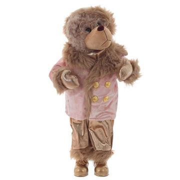 Игрушка набивная "Медвежонок" 812817, L24 W19 H49 см