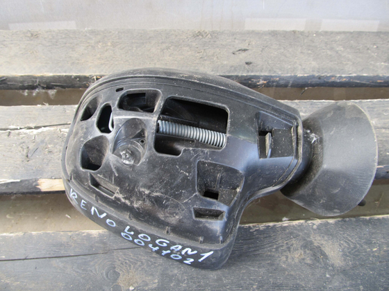 Зеркало левое Renault Logan 1 04-16 Б/У Оригинал 963025583R