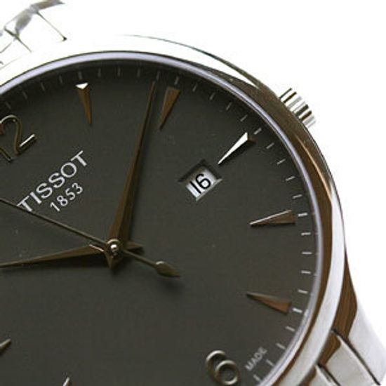 Мужские швейцарские часы Tissot T-Classic Tradition T063.610.11.067.00