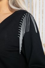 Платье Самая красивая (черное) П12220-4 LT Collection