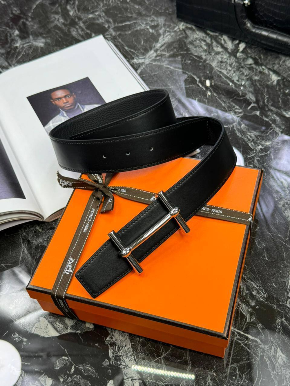 Двухсторонний ремень Hermes, арт. 484279792