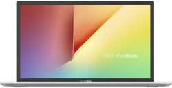 Ноутбук ASUS VivoBook 17 X712FA-BX557 90NB0L61-M15600 Intel Core i3 10110U, 2.1 GHz - 4.1 GHz, 8192 Mb, 17.3; HD+ 1600x900, 256 Gb SSD, DVD нет, Intel UHD Graphics 620, No OS, серебристый