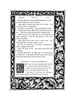 The Psalms of David. with illustrations by John Franklin | John Franklin