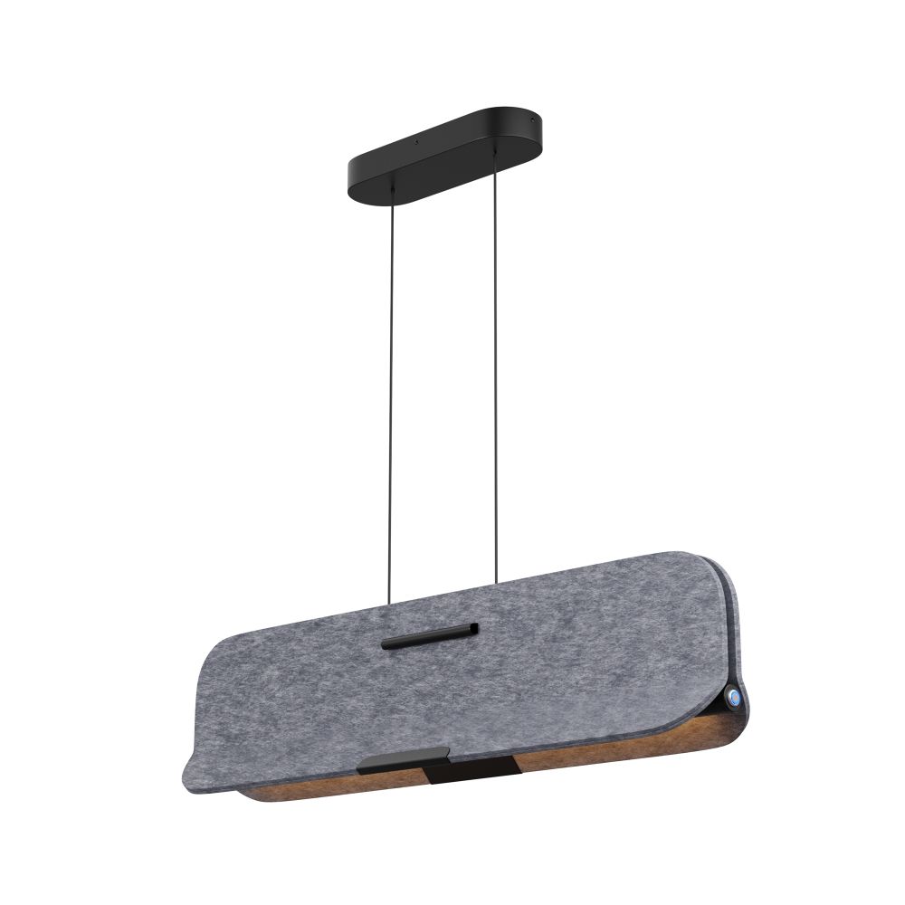 Светильник подвесной светодиодный Maytoni Optimista MOD408PL-L12B3K