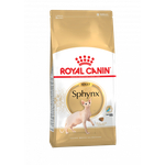 Royal Canin Sphynx Adult Сфинкс Эдалт Корм сухой сбалансированный для взрослых кошек породы Сфинкс от 12 месяцев 400г