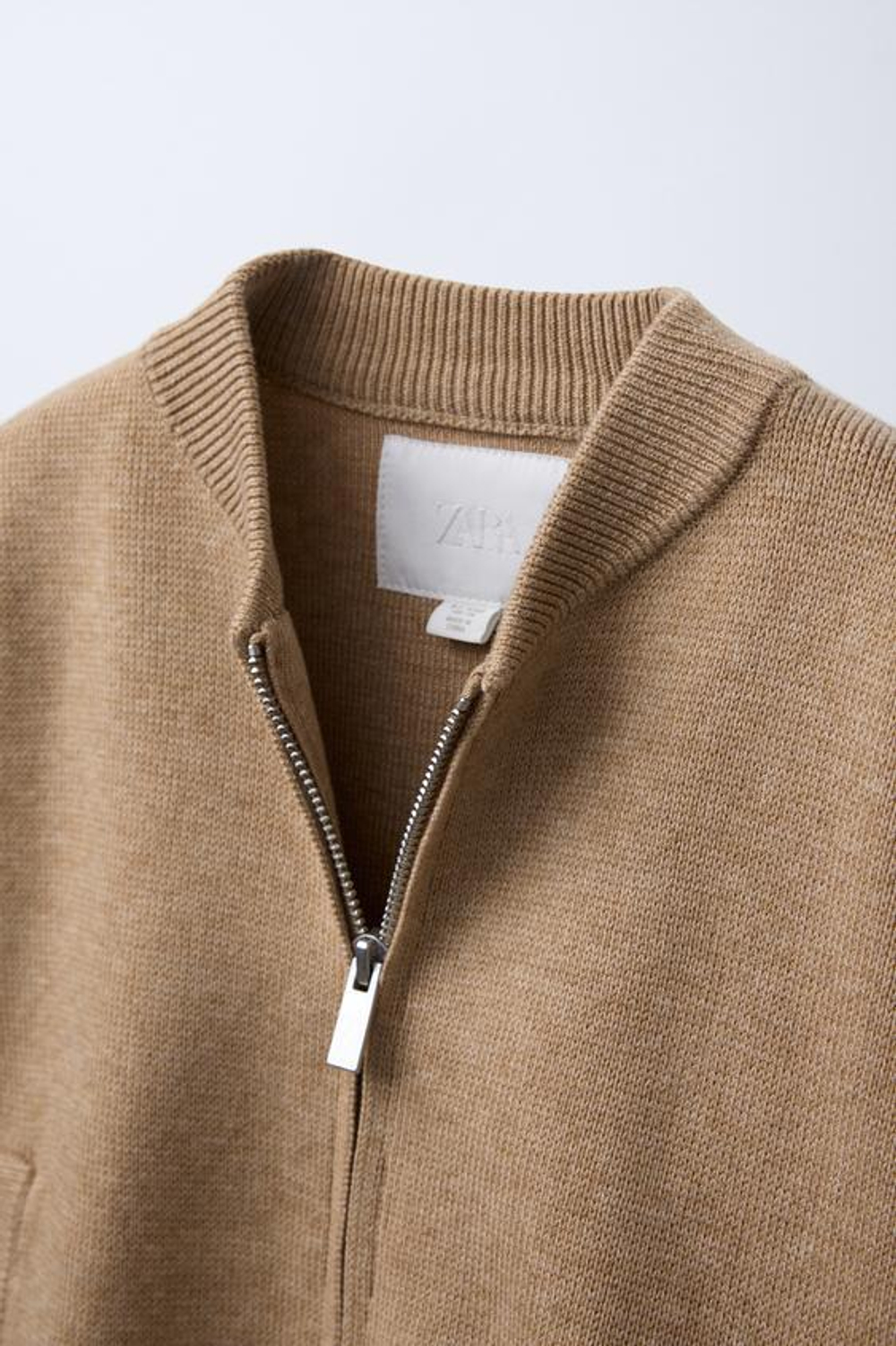 ZARA КАРДИГАН, РЫЖЕВАТО-КОРИЧНЕВЫЙ