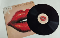 Винтажная виниловая пластинка LP Yello One Second (Germany 1987) (EX)