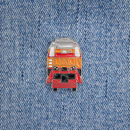 Значок тепловоз ТЭМ10