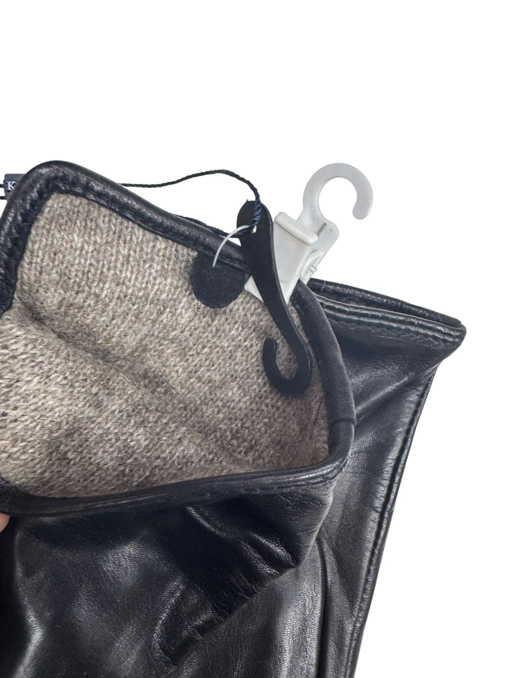 Перчатки. Женские. Материал верха: Кожаные люкс качества. Подклад: Трикотаж-шерсть. 5 шт в упаковке.