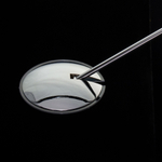 Citilux Дискус CL802001 Торшер светодиодный с диммером Хром