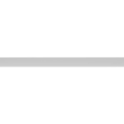 Завершающая рейка белая 22х16х2700 мм