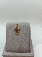 Крест из золота 585 пробы