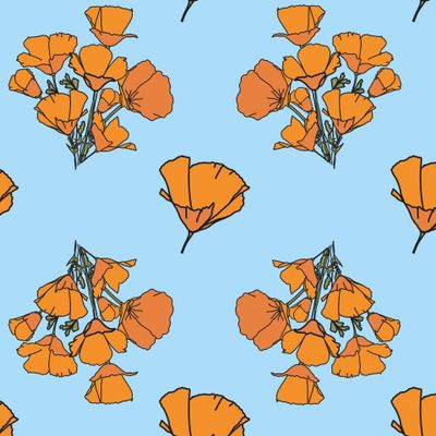 Калифорнийские маки