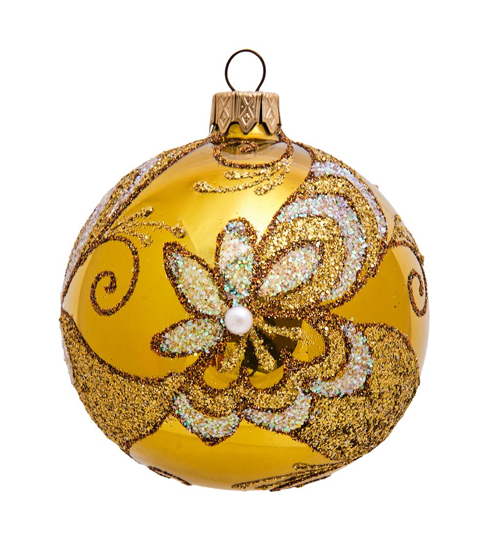 Элита НФШ-1310 Ел. украшение Шар «Изумруд» 80 мм