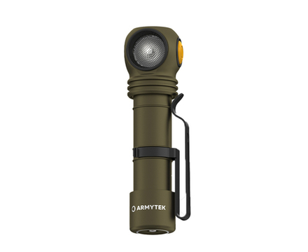 Мультифонарь светодиодный Armytek Wizard C2 Pro Magnet USB Olive, 2500 лм, холодный свет, аккумулято