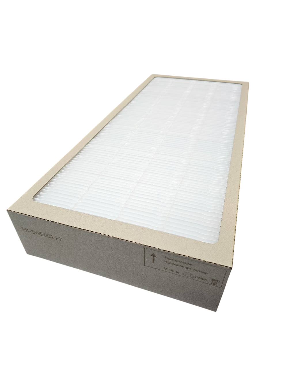 Фильтр кассетный FK-SWE002 (аналог 32654301 для установок Swegon Compact 02/03 697x308x100 F8)