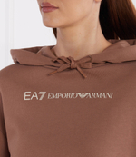 Худи EA7 - коричневый(3DTM03 TJSYZ)