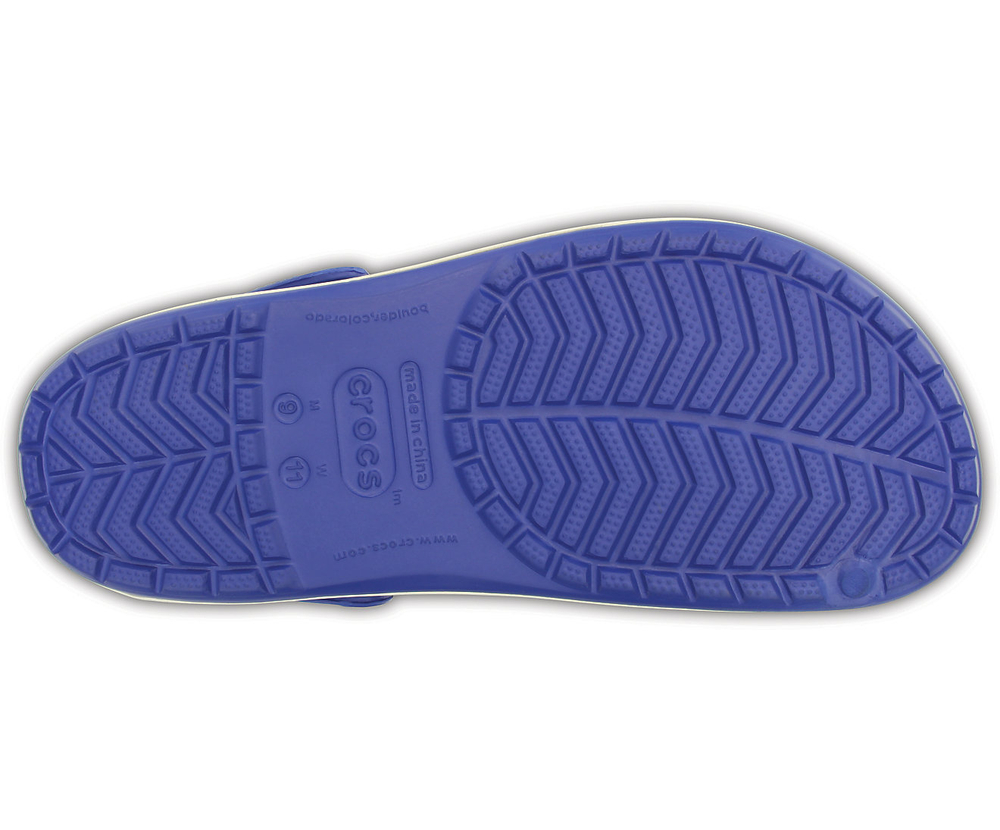 Сабо Crocs Crocband Cerulean Blue Oyster