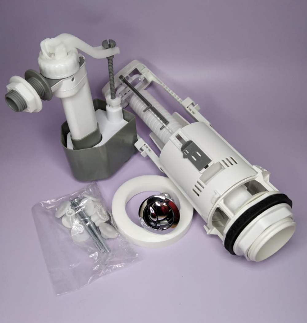 37750807 Сливная арматура SIAMP BRIO 573/753 для бачка унитаза.