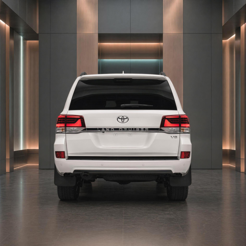 Toyota Land Cruiser 200 2018 Белый
