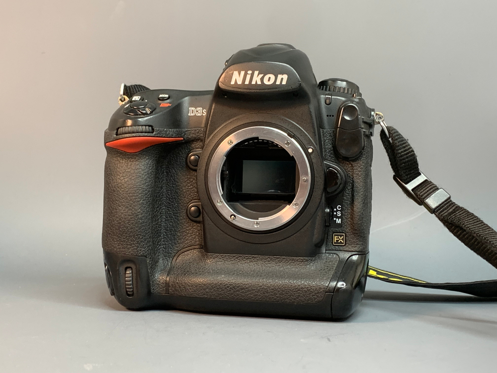 Nikon D3s 88.000 кадров