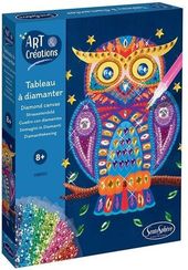 Алмазная картина - Сова