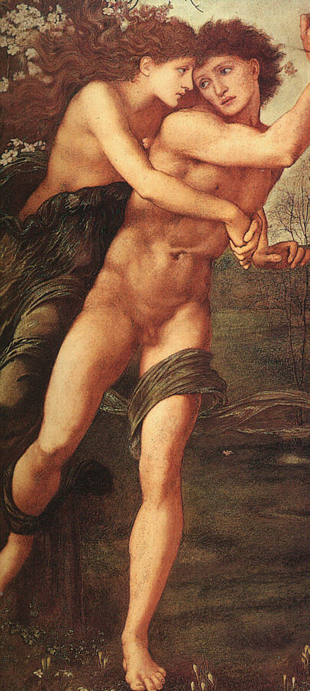 Sir Edward Coley Burne-Jones ( 1833-1898) - эротическое искусство британского художника Сэра Эдварда Коли Бёрна-Джонса