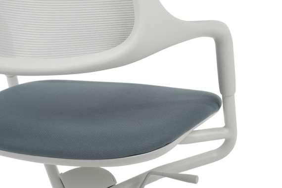 Кресло Scroll HY-813D Серый