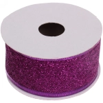 Лента для декорирования «Изящная» 4 см, 2,7 м, Фиолетовый (микс дизайнов)