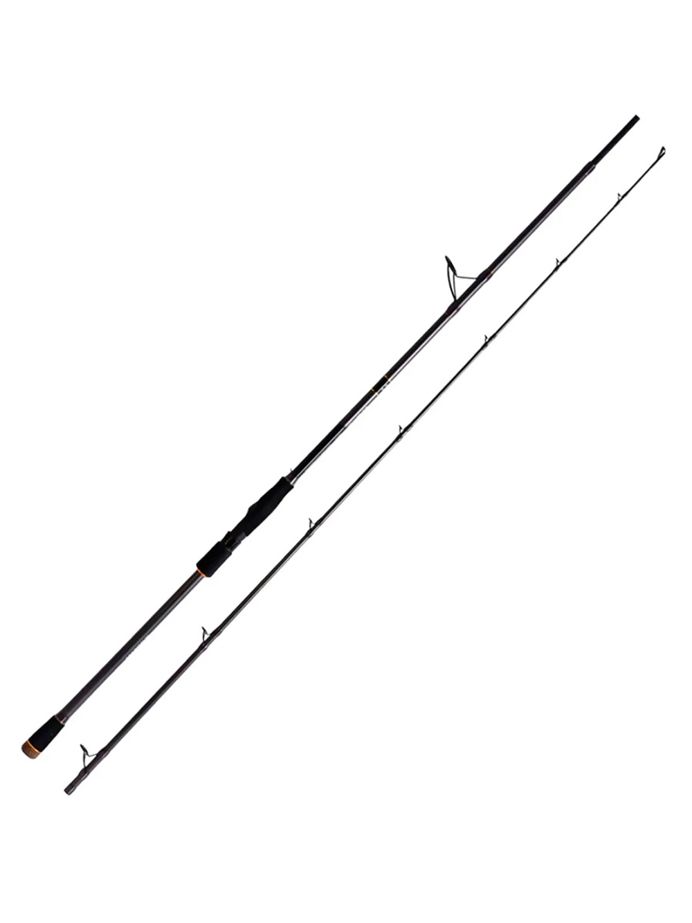 Спиннинг для рыбалки Maximus RESIDENT JIG 251H 2,51m 14-56g + Плетеный шнур для рыбалки AQUA PE ULTRA TROLL Dark Green 0,20mm 150m