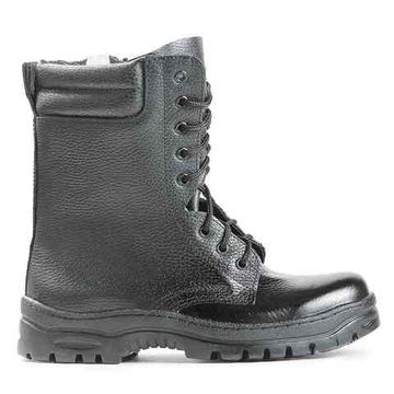 Ботинки А71 нат.кожа, резина (берцы)