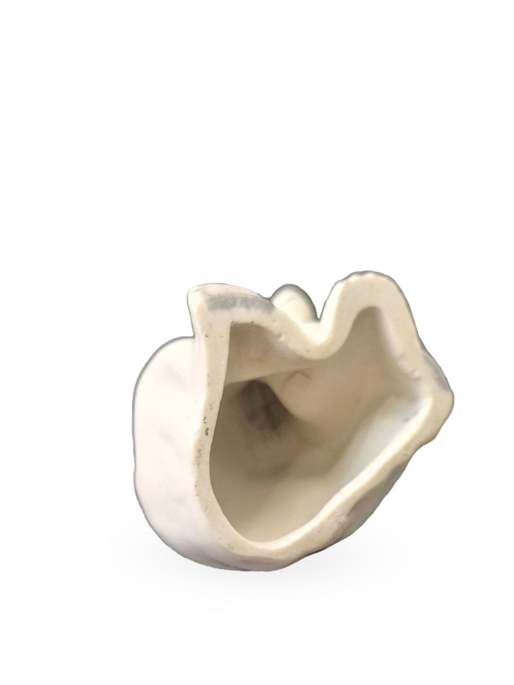 Фарфоровая статуэтка (миниатюра) "Белый медведь" ЛФЗ