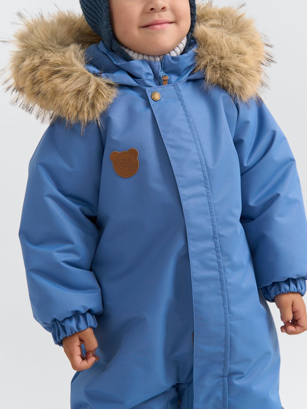 Комбинезон зимний мембранный "Океан" 0+