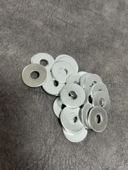 Шайба М8 увеличенная оцинкованная - 25 шт.