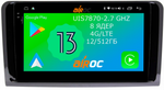 Магнитола для Mercedes-Benz ML (W164), GL (X164) 2005-2012 - Airoc 2K AU-2504 на Android 13, TS20, 12/512Гб, SIM-слот