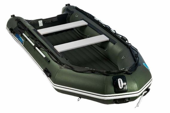 Лодка ПВХ STORMLINE Heavy Duty Air Lite 430 (2024)