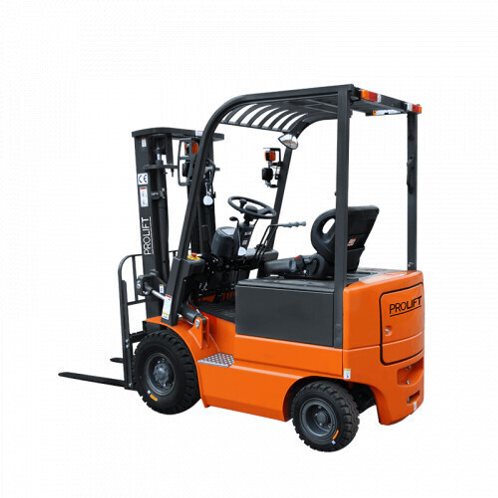 Электрический вилочный погрузчик CPD25-HА2 с тремя линиями гидравлики