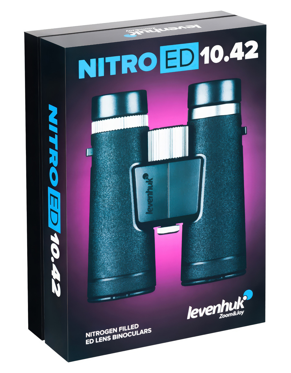 Бинокль Levenhuk Nitro ED 10x42 -Упаковка