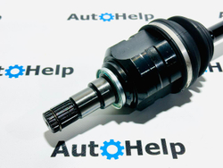 Привод DSD022L 43420-32232 передний левый Toyota Allion ZZT240