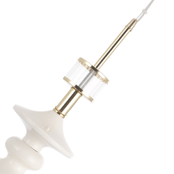 Светильник подвесной Crystal Lux VALENCIA SP1.4 GOLD
